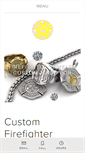 Mobile Screenshot of firedogjewelry.com